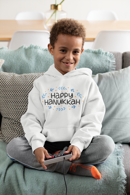 Happy Hanukkah 4 Youth Hoodie
