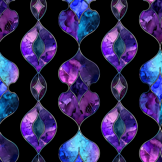 Stained Beauty Duvet Bedding Set