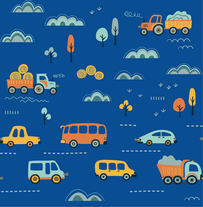 Back & Forth Boulevard Comforter