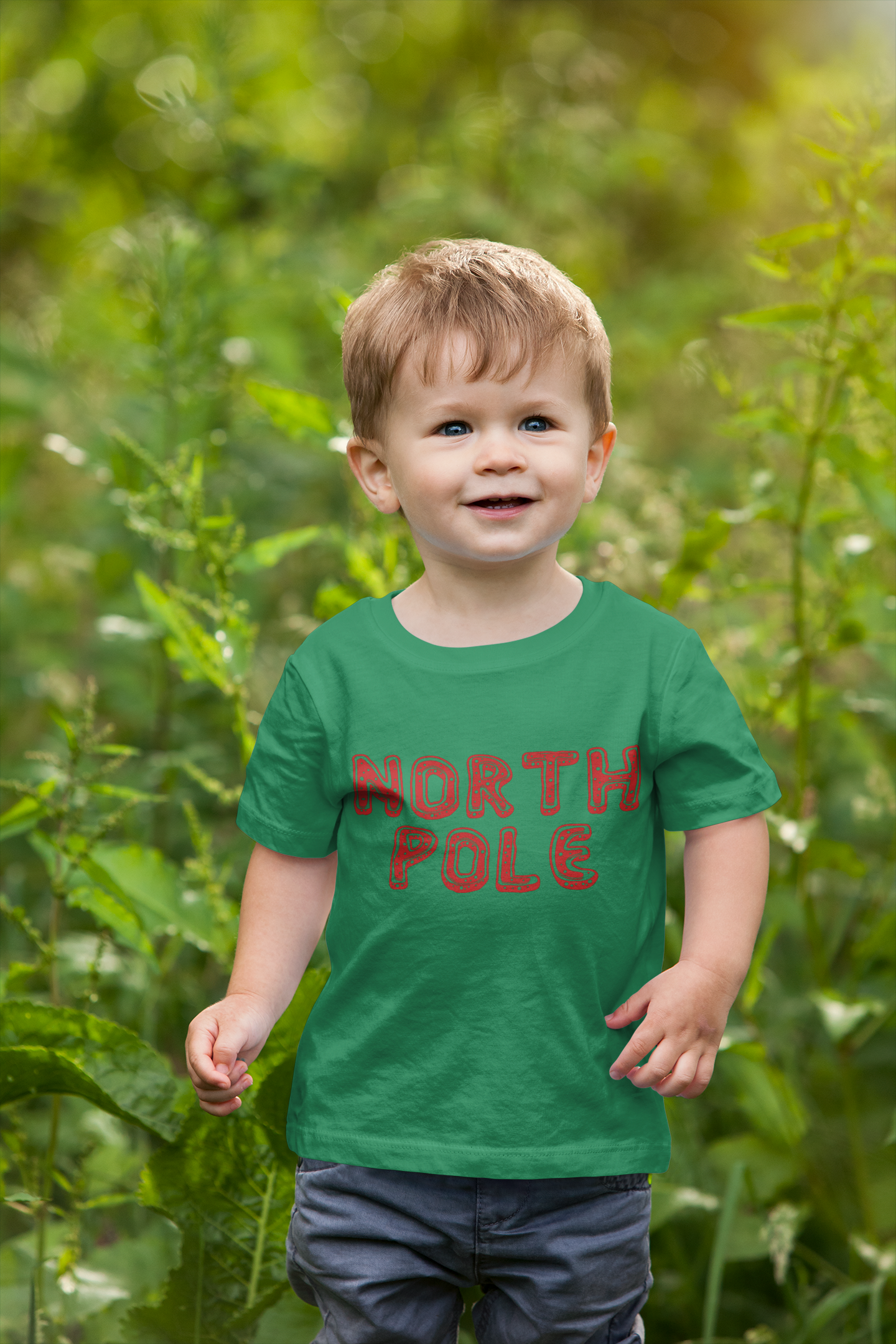 North Pole Infant/Toddler Fine Jersey Tee