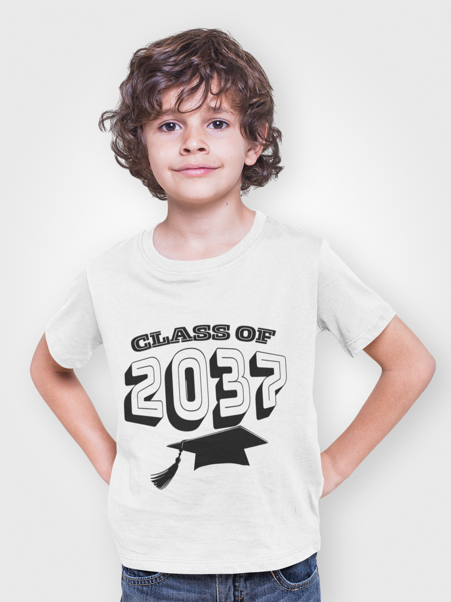 Class of 2037 Unisex Tshirt for 2025/26 First Graders