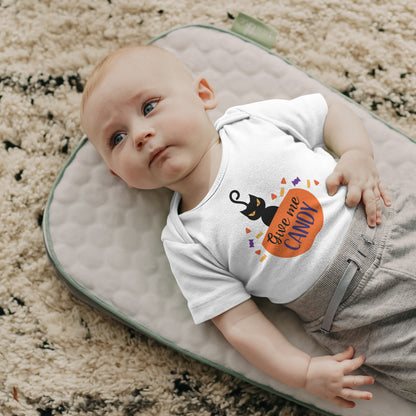 Give Me Candy Baby Rib Bodysuit