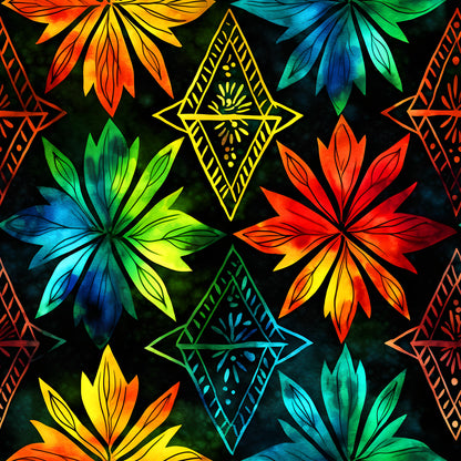 Celebration Mosaic Duvet Bedding Set