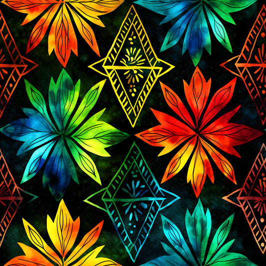 Celebration Mosaic Duvet Bedding Set