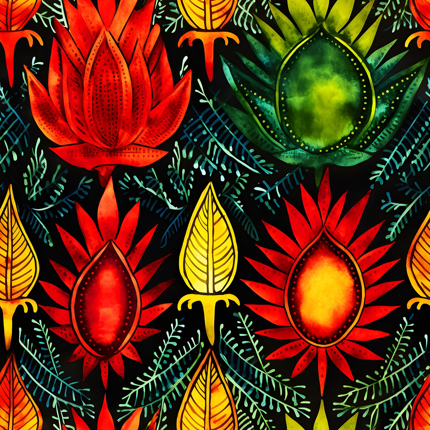 Joyful Burst Comforter