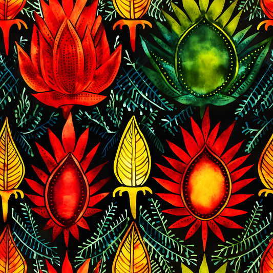 Joyful Burst Duvet Bedding Set