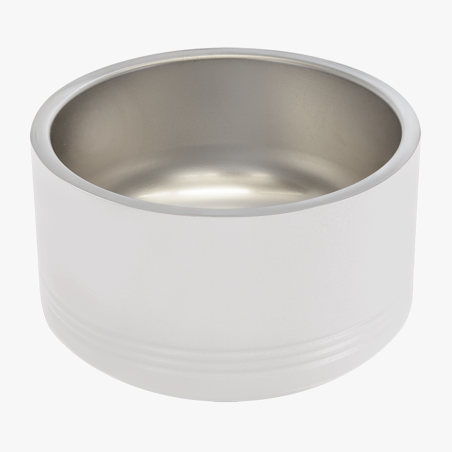 Spoiled Rotten Purple Dog Bowl