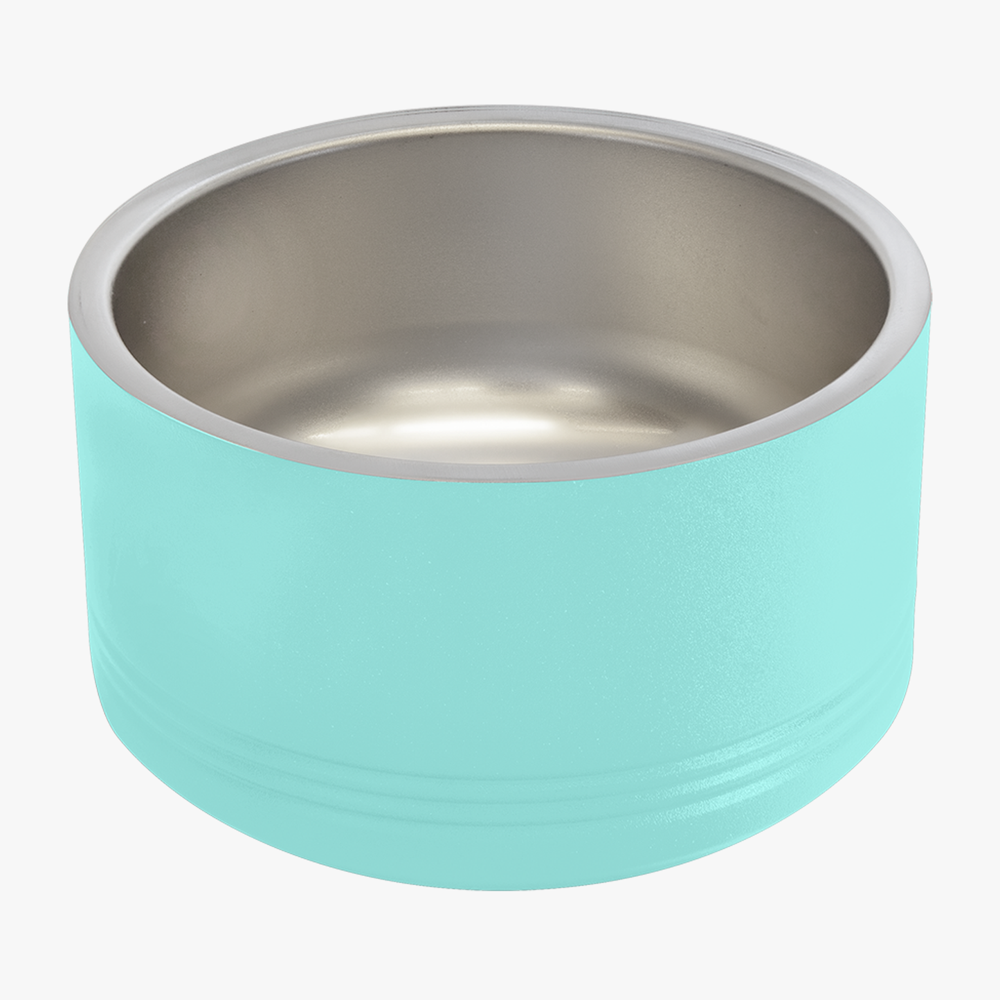 Spoiled Rotten Purple Dog Bowl