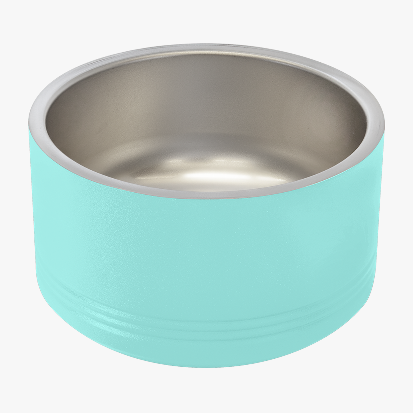 Spoiled Rotten Purple Dog Bowl