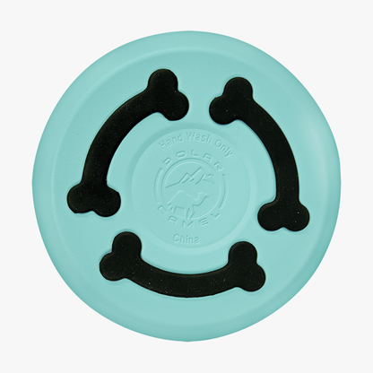 Spoiled Rotten Purple Dog Bowl