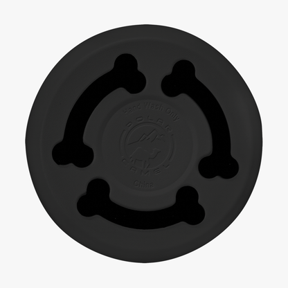 Spoiled Rotten Purple Dog Bowl