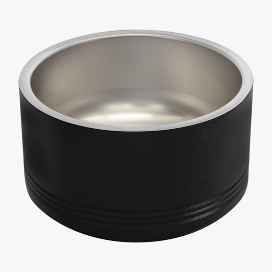 Spoiled Rotten Purple Dog Bowl