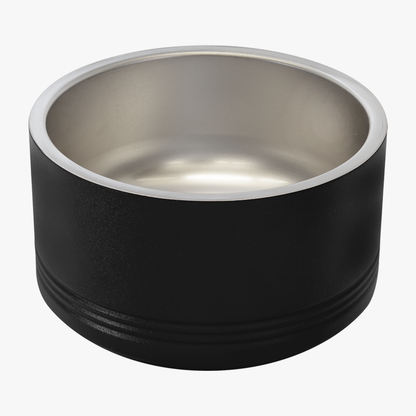 Spoiled Rotten Purple Dog Bowl