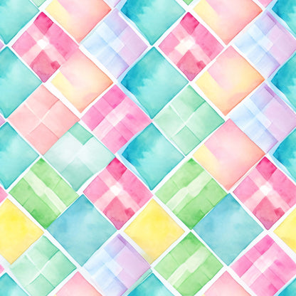 Watercolor Weave Duvet Bedding Set