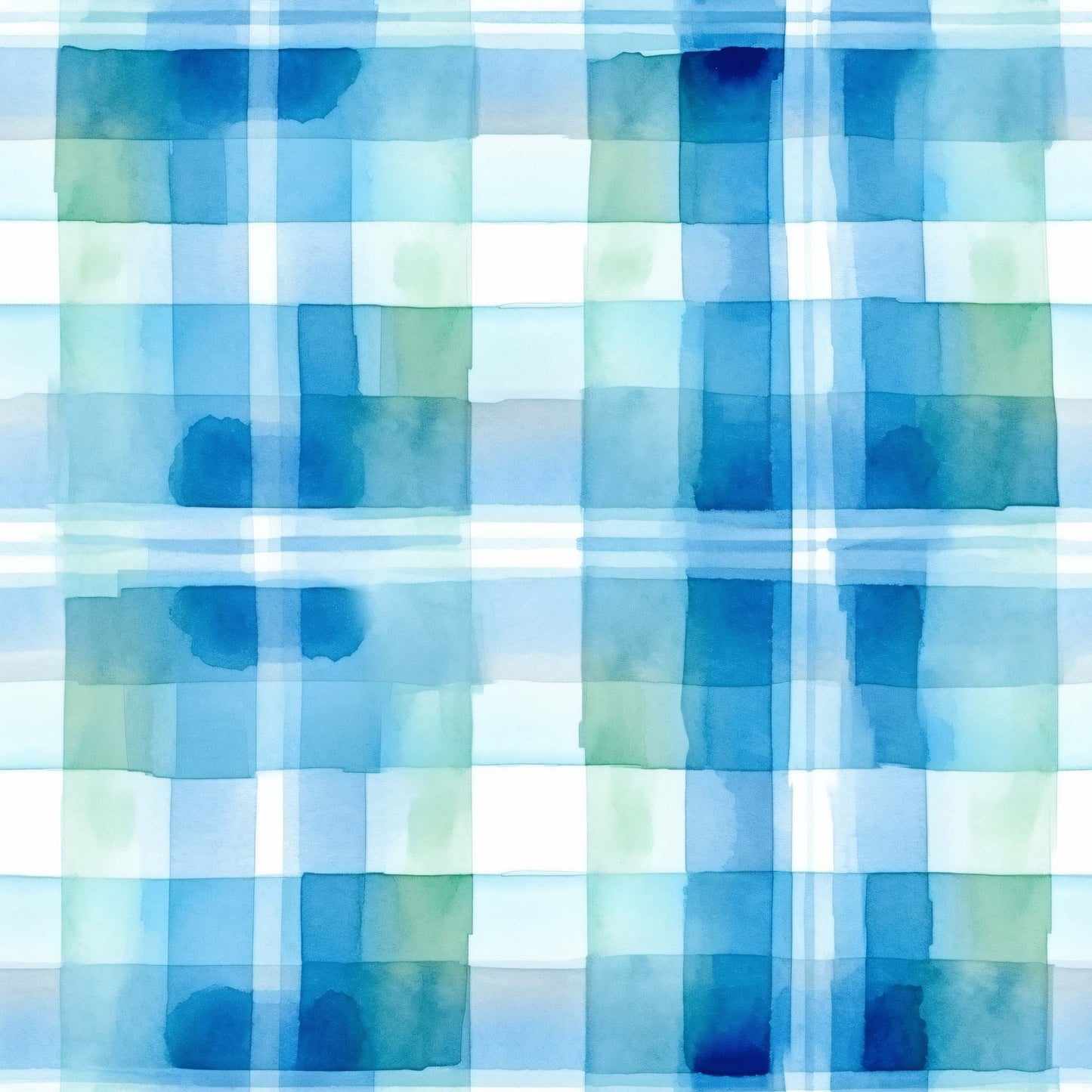 Ocean Sunset Plaid Comforter