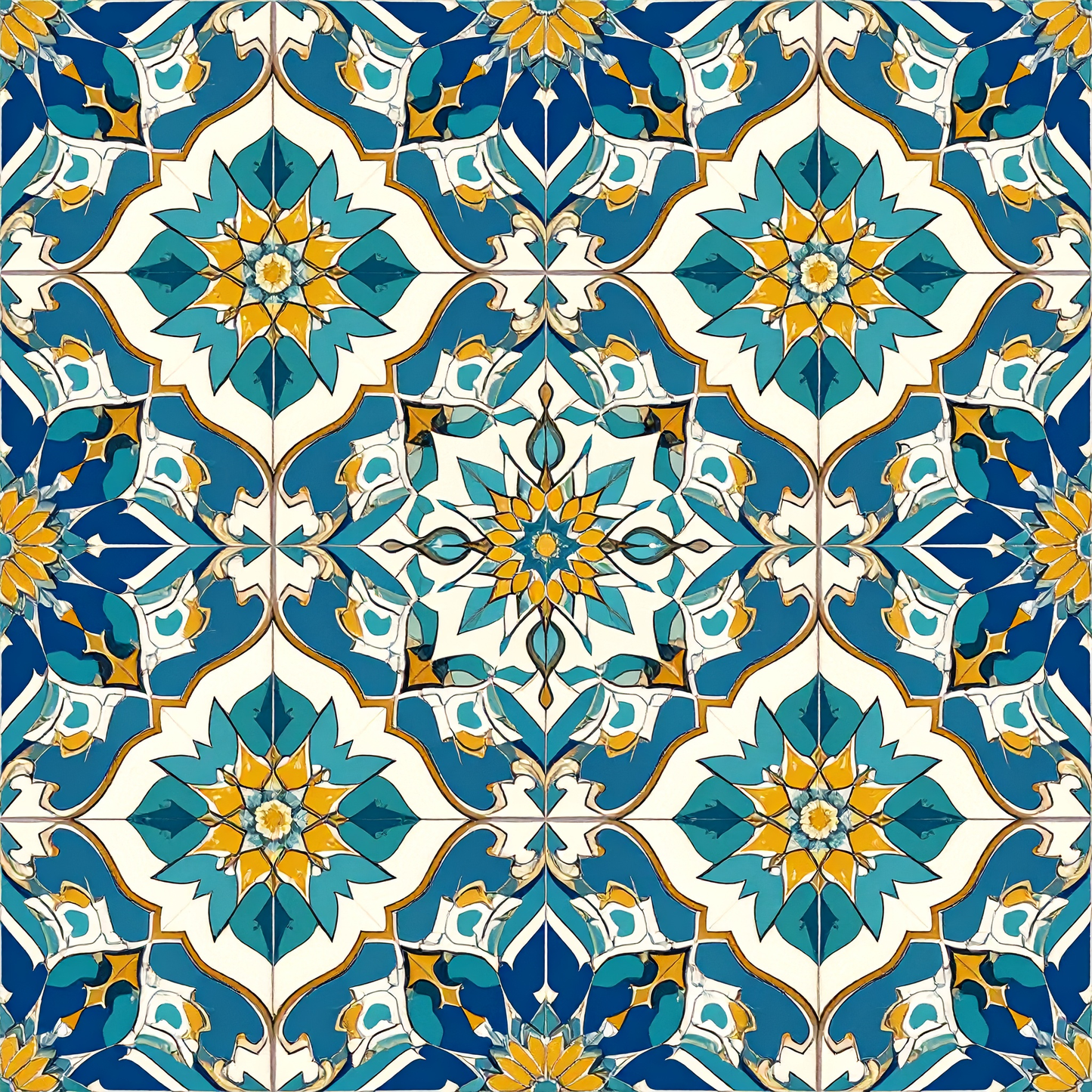 Mediterranean Lace Comforter