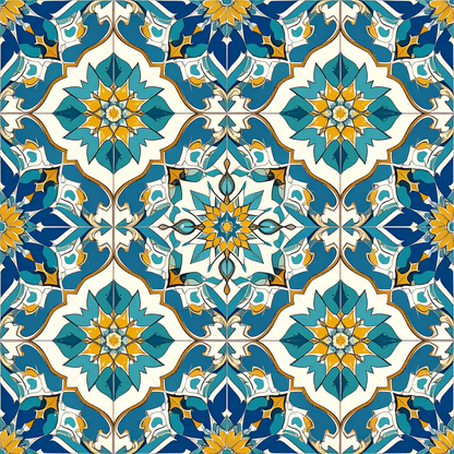 Mediterranean Lace Comforter