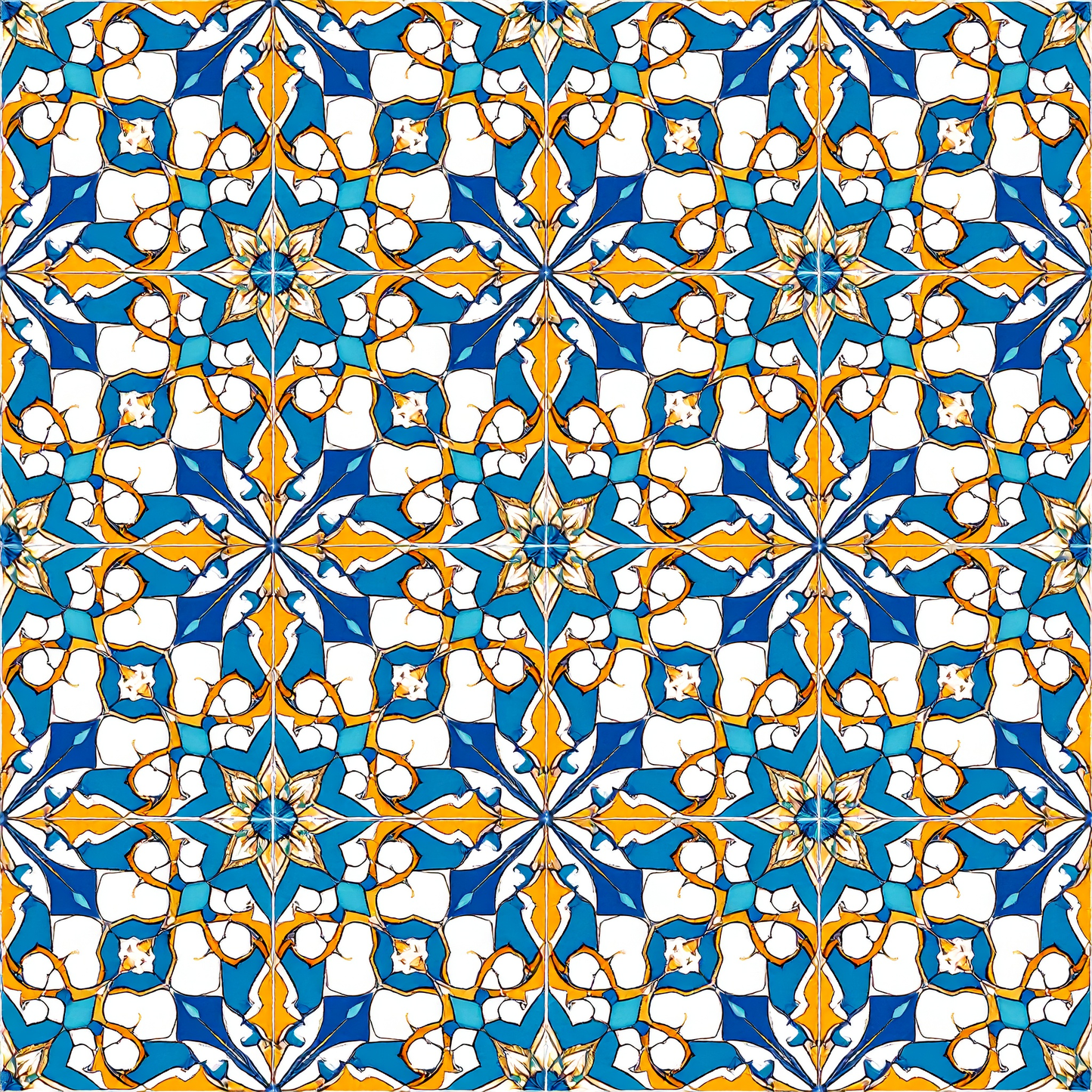 Talavera Sunburst Duvet Bedding Set