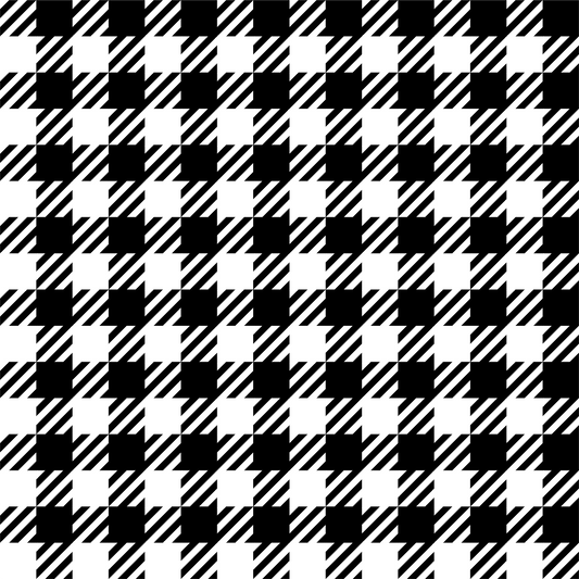 Black & White Balance Duvet Bedding Set