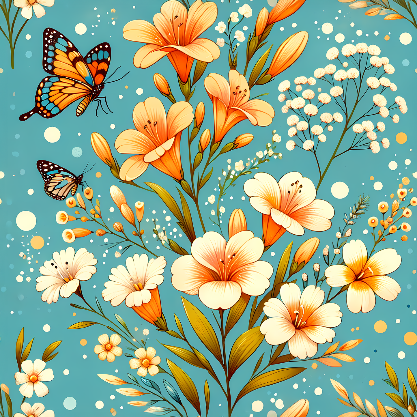 Petals & Wings Comforter