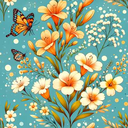 Petals & Wings Comforter