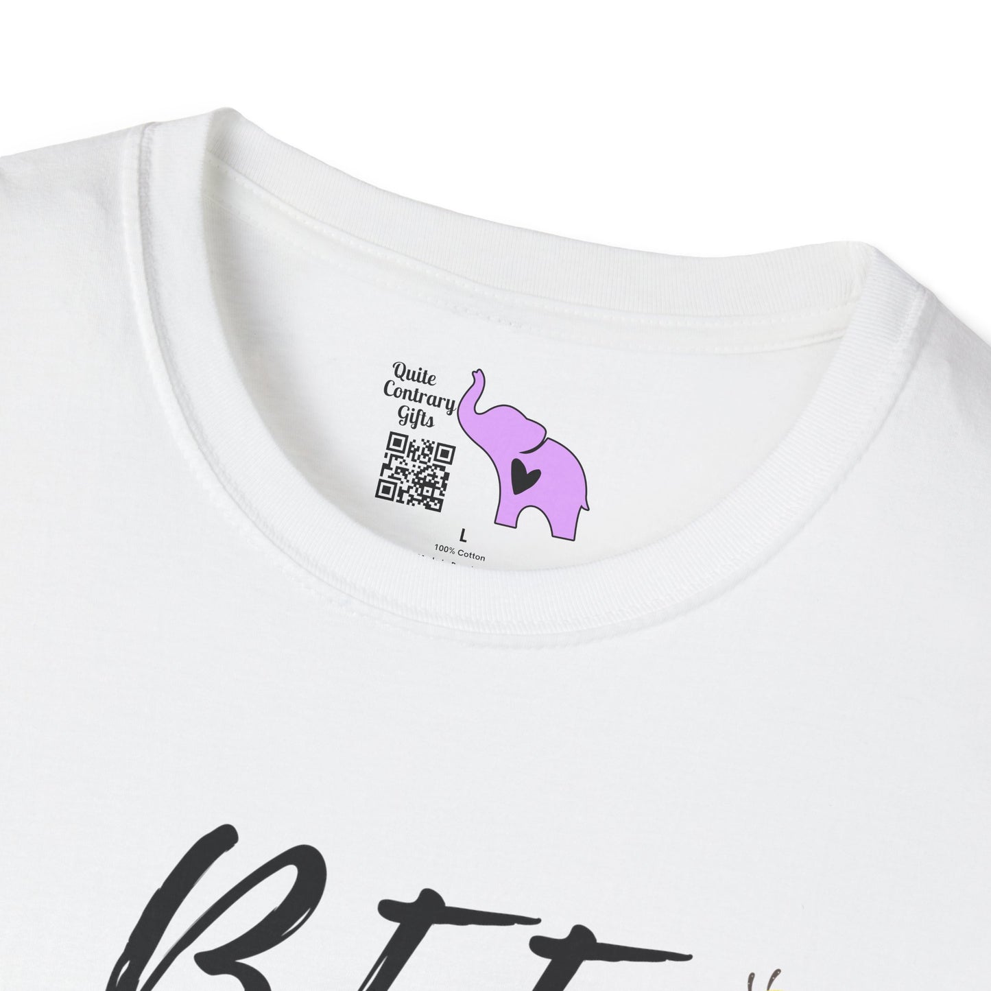Bee Yourself Adult T-shirt