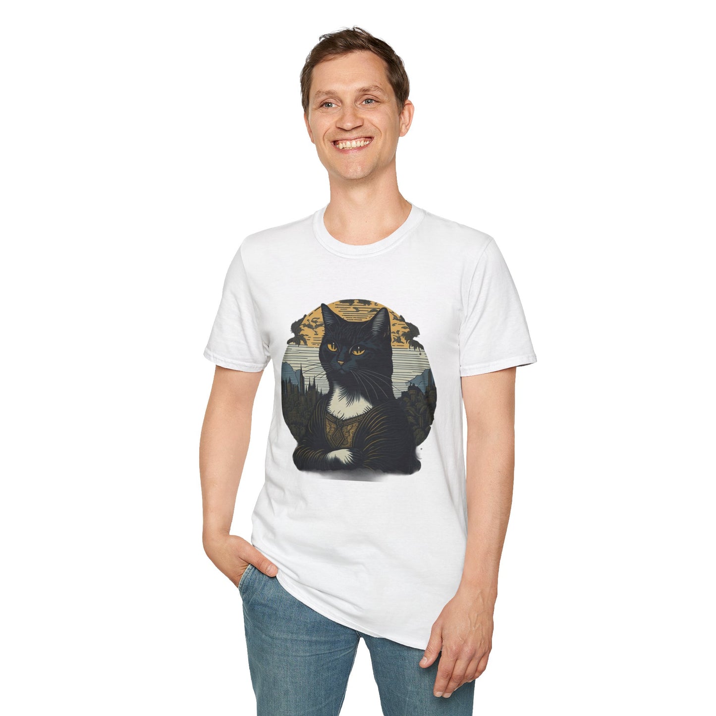 Meow Lisa T-shirt