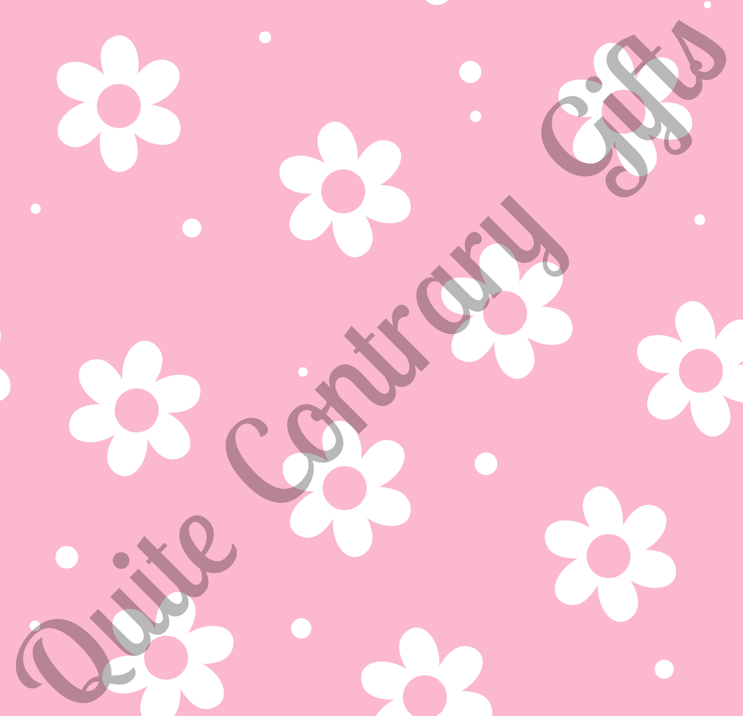 Pretty Petals & Dots Duvet Bedding Set