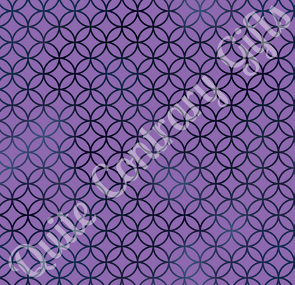 Amethyst Interlock Duvet Bedding Set
