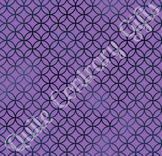 Amethyst Interlock Basic Bedding Set