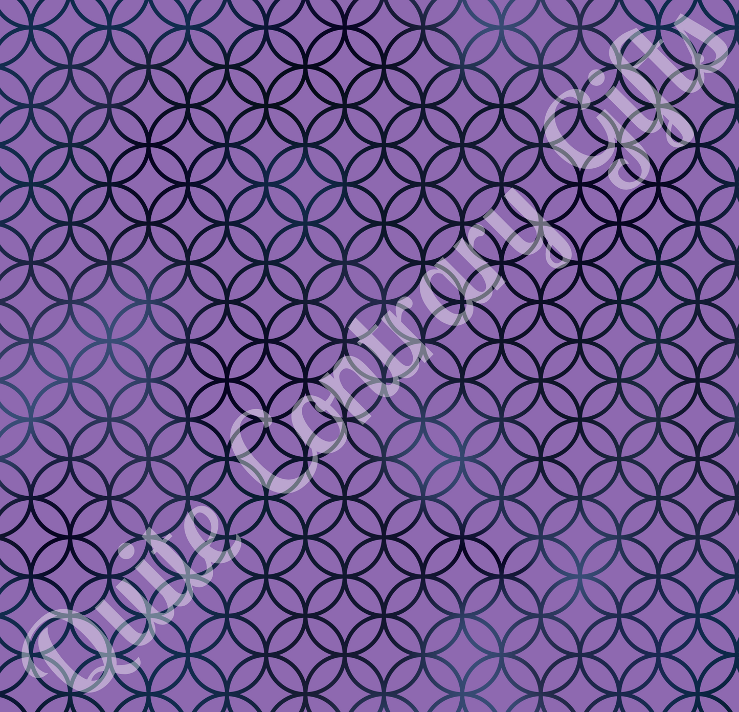 Amethyst Interlock Comforter