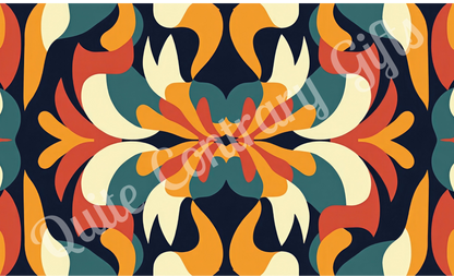 Autumn Kaleidoscope Comforter