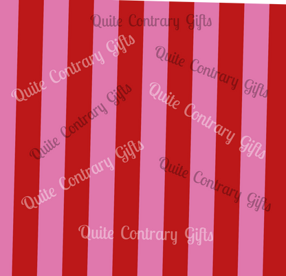 Be Mine Stripes Comforter
