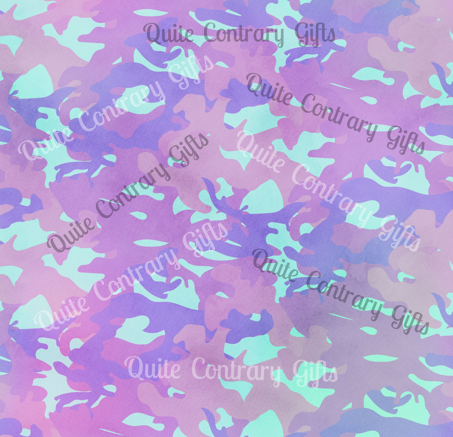 Lavender Mist Camo Basic Bedding Set