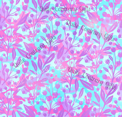 Sweet Berry Bloom Duvet Bedding Set