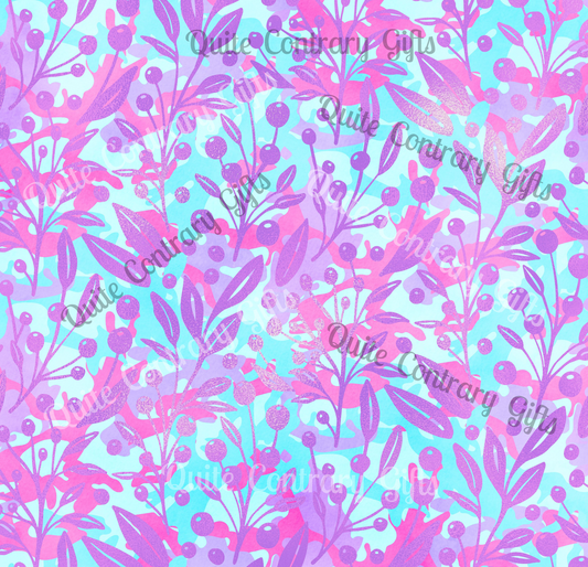 Sweet Berry Bloom Duvet Bedding Set