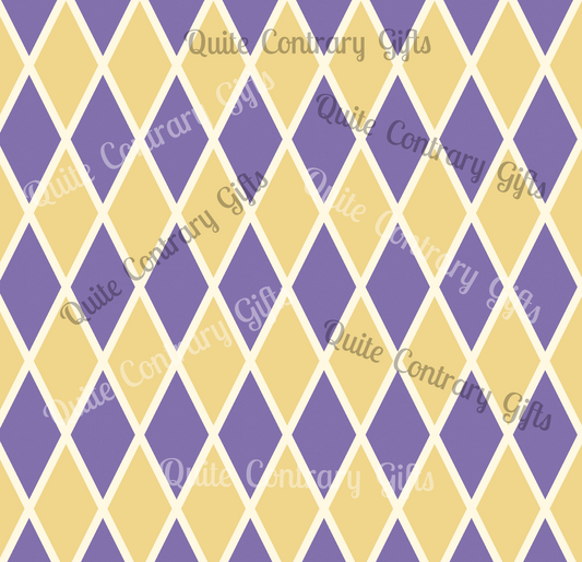 Violet & Sun Harlequin Basic Bedding Set