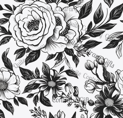Whispering Blooms Basic Bedding Set