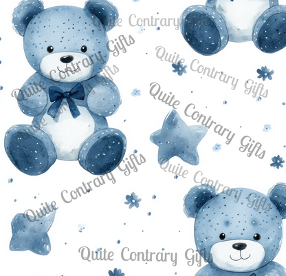 Blue Bear Hugs Comforter