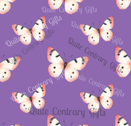Lavender Flutter Basic Bedding Set