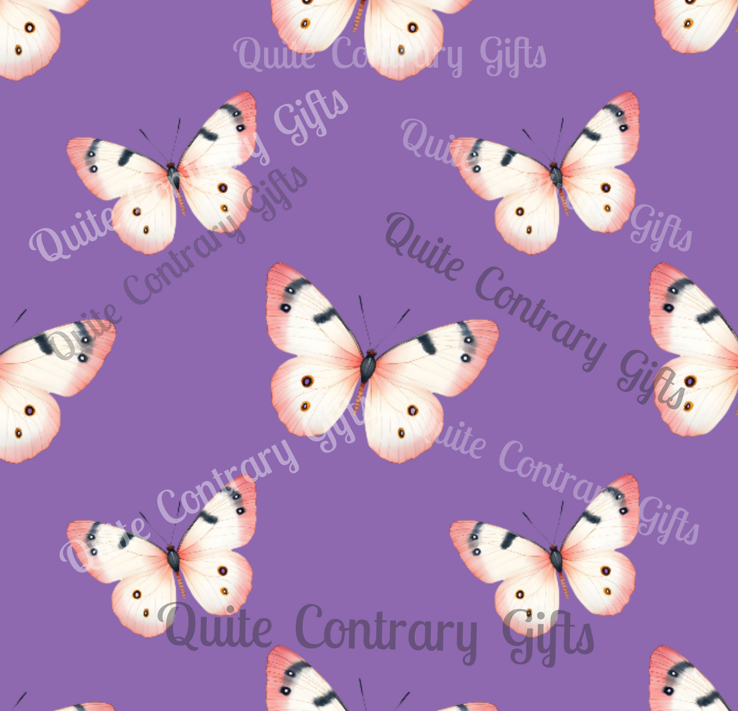 Lavender Flutter Duvet Bedding Set