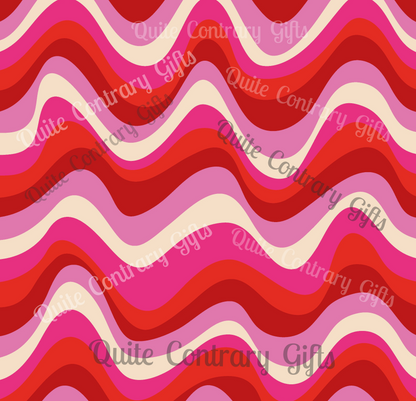 Blush Frequency Comforter