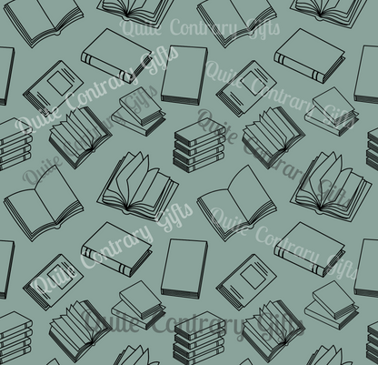 Books Books Books Microfiber Duvet Cover