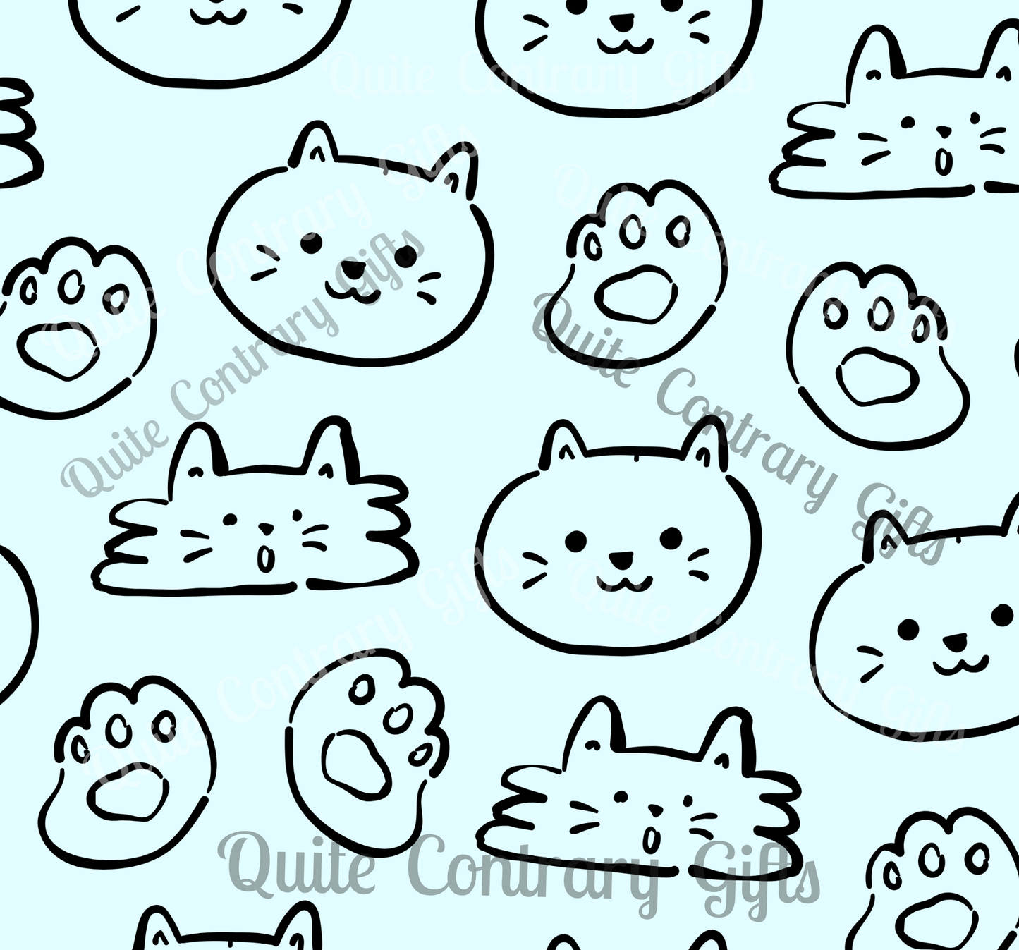 Cat Lovers Basic Bedding Set