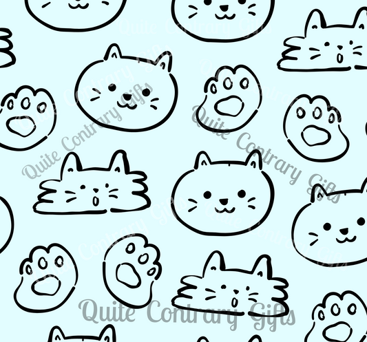 Cat Lovers Basic Bedding Set