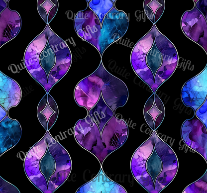 Stained Beauty Duvet Bedding Set
