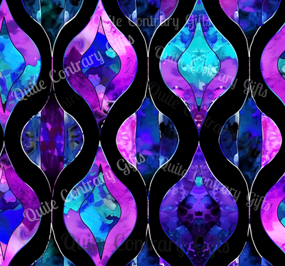 Midnight Cathedral Basic Bedding Set