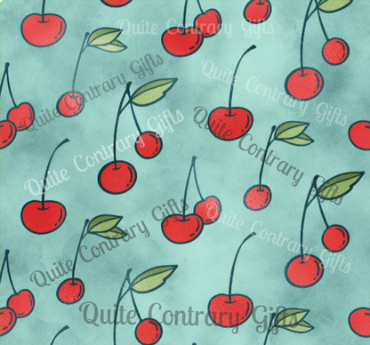 Cherry Jubilee Microfiber Duvet Cover