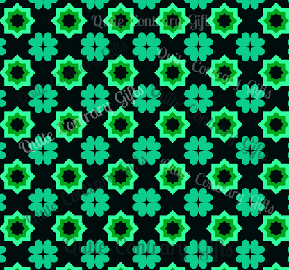 Clover Bloom Burst Comforter
