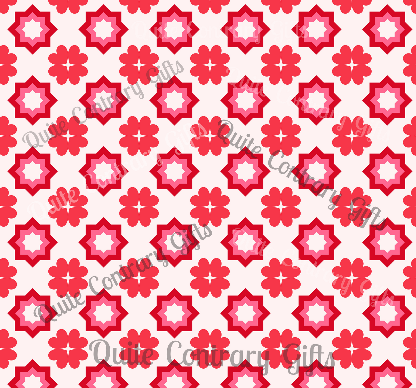Scarlet Star Garden Basic Bedding Set